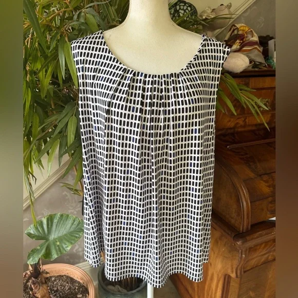 Calvin Klein NWT ladies crewneck slip over 3X blouse, perfect condition - Picture 16 of 16